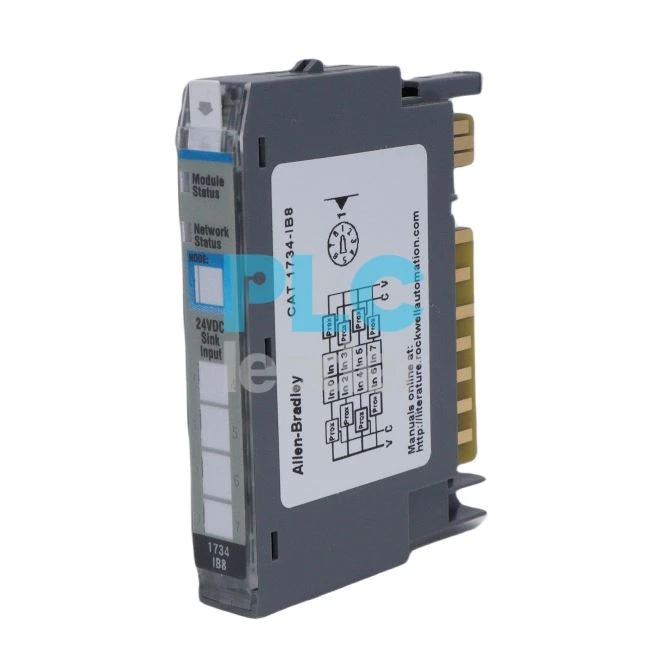 Allen Bradley 1734-IB8 POINT I/O 8 Point Digital Input Module Allen Bradley 1734-IB8 POINT I/O 8 Point Digital Input Module