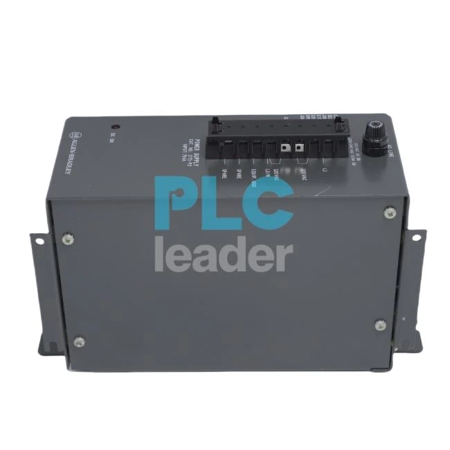 Allen-Bradley 1771-P2 PLC-5 Power Supply 120/220/240V AC, 6.5A For 1771 I/O, B Allen-Bradley 1771-P2 PLC-5 Power Supply 120/220/240V AC, 6.5A For 1771 I/O, B