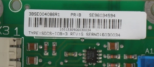 SDCS-IOB-3 3BSE004086R1 SDCS-IOB-3 3BSE004086R1