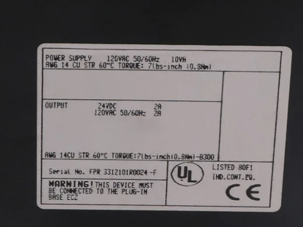 ICSO08R1 FPR3312101R0024 ICSO08R1 FPR3312101R0024