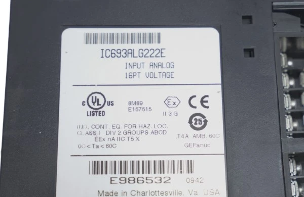 IC693ALG222 IC693ALG222