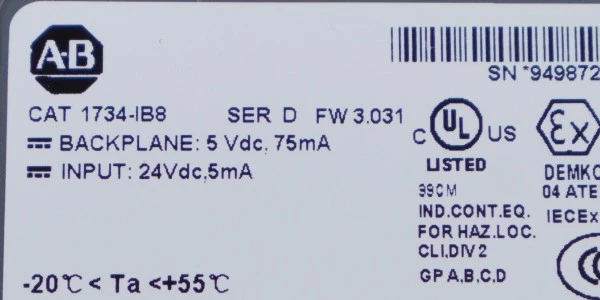 1734-IB8 1734-IB8