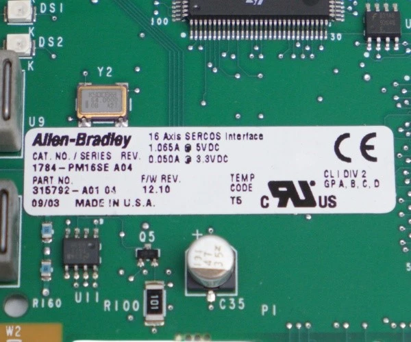 Allen-Bradley 1784-PM16SE Allen-Bradley 1784-PM16SE