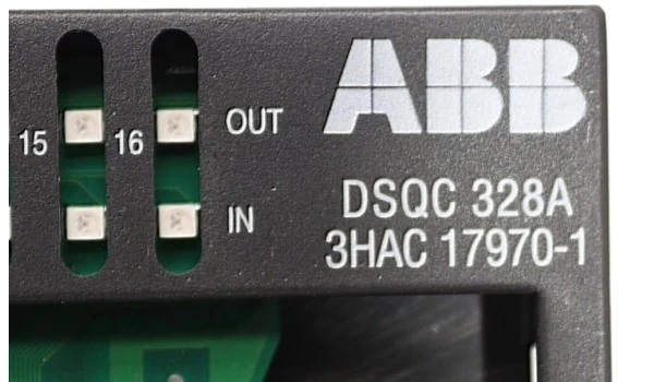 DSQC328A 3HAC17970-1 DSQC328A 3HAC17970-1