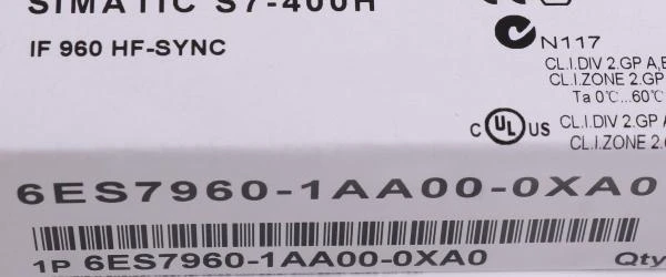 6ES7960-1AA00-0XA0 6ES7960-1AA00-0XA0
